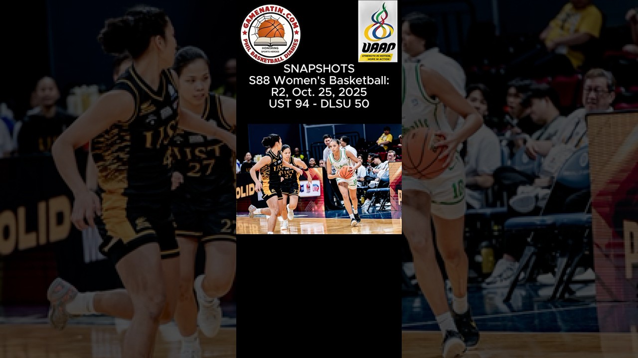 Snapshots: Women's Basketball - UST 94 - DLSU 50