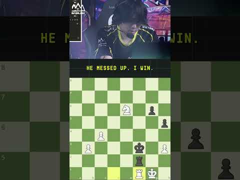 Trigger wins Chess and sets out for world domination. "Harder than Reynor" | Starcraft 2
