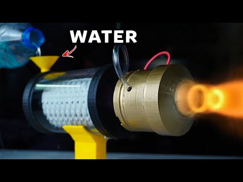 This ROCKET turns WATER into FUEL?! The Hidden Hydrogen Rocket Engine No One Talks About!