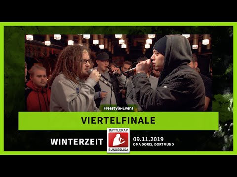 Freestyle 4tel w/ Craze, Demutras, Emba, Highdemann, Mc Geuner, Natif uvm | BRB 2019 - Winterzeit