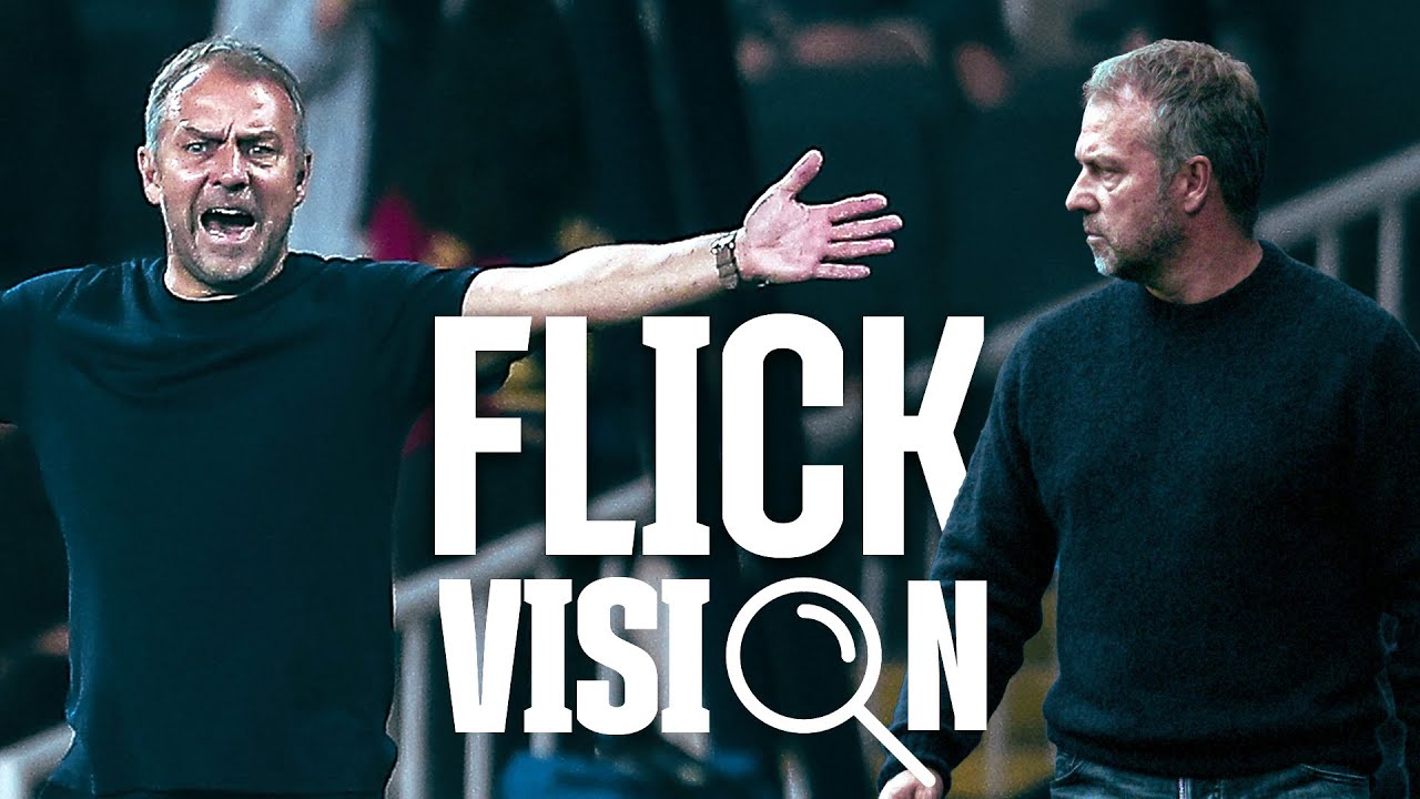 HANSI FLICK's BEST REACTIONS from the TOUCHLINE | FC Barcelona