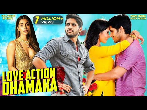 Pooja Hegde's | Love Action Dhamaka | New Released South Indian Movies In Hindi | Naga Chaitanya