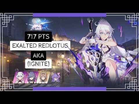 Honkai Impact 3: Exalted RL AKA (405D) 717 pts - HoF AE RC Sirin 3*