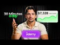 Full Udemy Course Creation Guide Step By Step