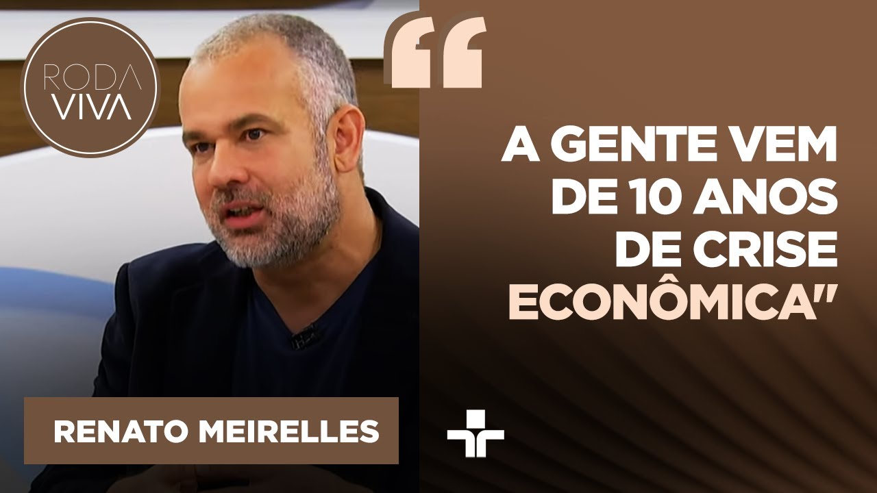 "Governo precisa focar mais na picanha e menos na Venezuela'", diz Renato Meirelles