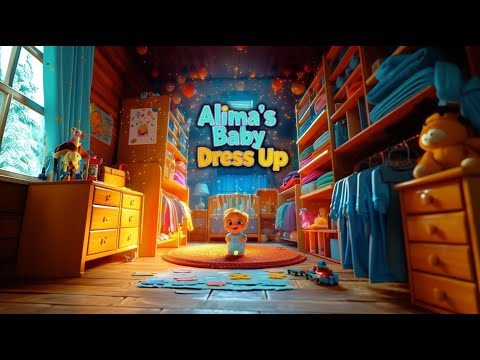 Alima's Baby Dress Up