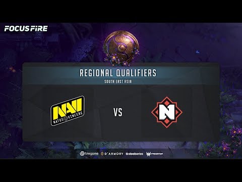 Navi vs Nemiga Gaming (BO1) | The International 2019 CIS Regional Qualifiers