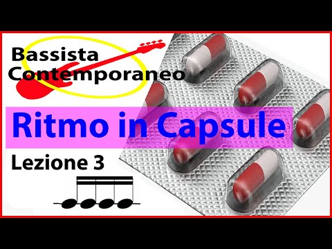 Ritmo in capsule - Lezione 03 Bassista Contemporaneo