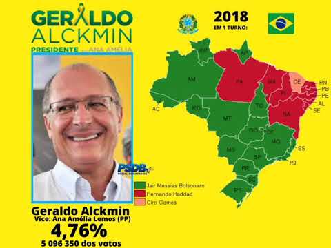 Jingles Eleições 2018: Geraldo Alckmin