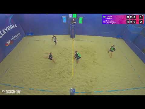 11:05 I. Datsiuk / S. Zalizko - M. Horobets / Y. Yevdokymov 02.01.2023 | Winners Beach Volleyball