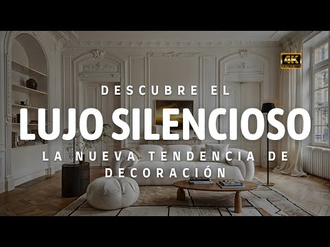 ✨ SILENT LUXURY: The New Decor Trend That EVERYONE WANTS In Their Home 🏡