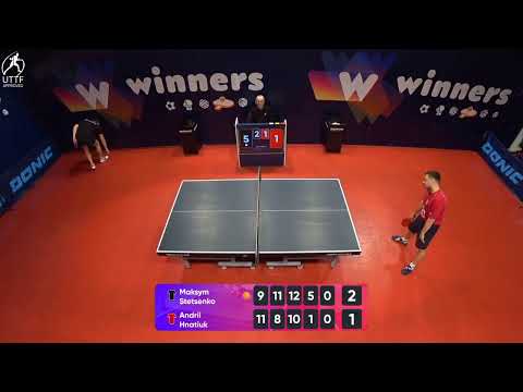 WINners League 22.01.2022  Stetsenko M. - Hnatiuk A. 20:00