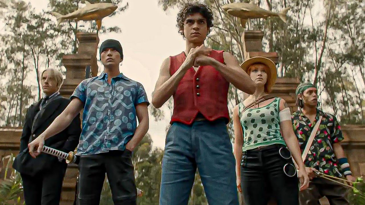 UM GAROTO DE BORRACHA MONTOU O BANDO DO CHAPÉU DE PALHA E QUER SER O REI DOS PIRATAS!