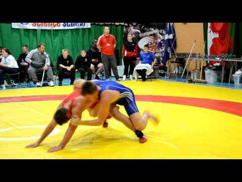 Marcus Vs Oliver Parker Junior Final