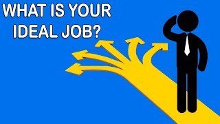 WHAT IS YOUR IDEAL JOB? Personality Test |  Mister Test