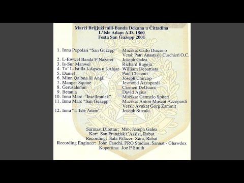 Innu Marċ San Ġużepp