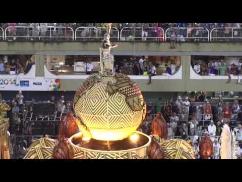 Salgueiro - Desfile das Campeãs 2014 (Ao vivo no Sambódromo)