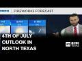 North Texas Stays Hot And Humid For The 4th Of July