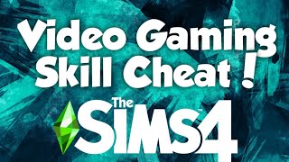 How to level up your Sims 4 gaming skills using a cheat code!