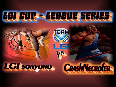 LGI Cup : League Series - LGI sonyono vs CrashNecrofer - Exclusive FT5