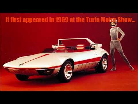The Bertone Autobianchi Runabout: Four-Wheeled Concept Car