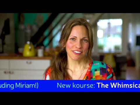 The Whimsical Sketchbook - Miriam Bos