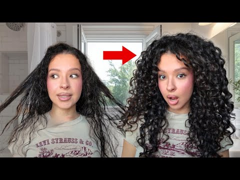 5 Million Views Later.. My Updated CURLY Hair Routine