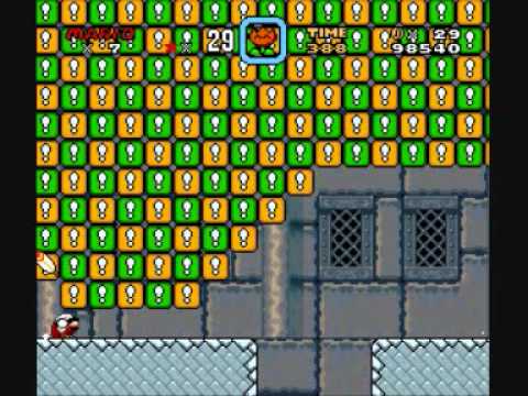 SMW Custom Music - Track 864 (Megaman X4 - Jet Stingray Stage)
