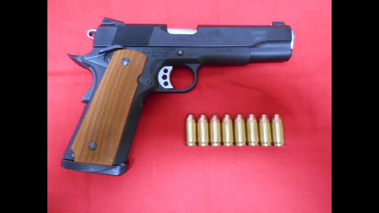 MGC  GM  CUSTOM  SERIES.    FBI  BUREAU   model.