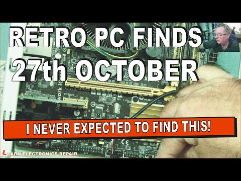 Car Boot Flea Market Retro Gaming PC Finds 27th October : I Found Something UNEXPECTED