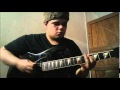 Allan Holdsworth - City Nights guitar cover 