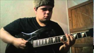 Allan Holdsworth - City Nights guitar cover