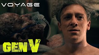 Cipher vs. Polarity & The Godolkin Guardians | Gen V | Voyage