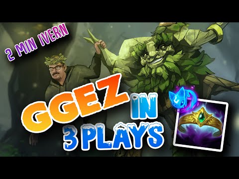 Win an Ivern Game in 2 Minutes with 3 Plays...