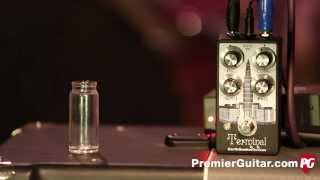 Video thumbnail for Review Demo - EarthQuaker Devices Terminal Fuzz by Premier Guitar