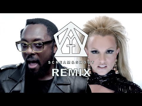 will.i.am & Britney Spears - Scream & Shout (YTone Remix)