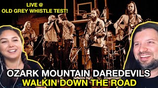 REACTION! OZARK MOUNTAIN DAREDEVILS Walkin Down The Road LIVE 1976 Old Grey Whistle Test