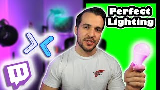 Stream Lighting 101: Lighting Yourself, Greenscreen, and Background thumbnail