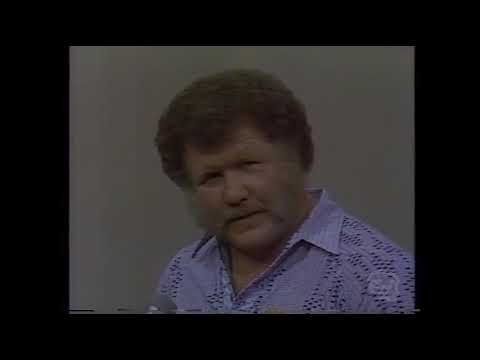 Harley Race Warns The Hennig Family - Rare Local Promo! The Territories: Kansas City Preview C!