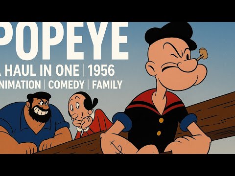 Popeye | A Haul in One | 1956 | Animation | Comedy | Family