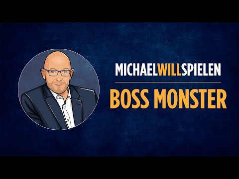 BOSS MONSTER – Regelerklärung und Spieletest – MICHAEL WILL SPIELEN