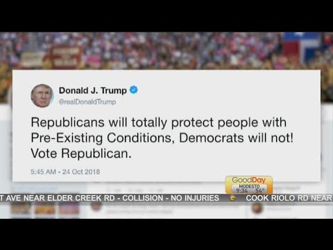 Trump Pre-existing Conditions