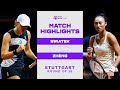 Iga Swiatek vs. Qinwen Zheng | 2023 Stuttgart Round of 16 | WTA Match Highlights