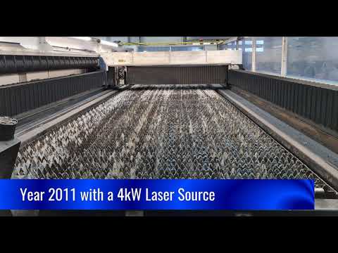 TRUMPF TruLaser 3060 with Rotary Axis For Sale