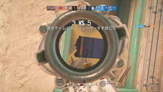 参加型レインボーシックスシージ配信