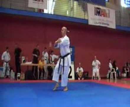 WKA IAKSA WORLD CHAMPIONSHIP SPAIN 2006 - CARRARO