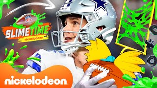 Best Games from the 2025 NFL Season SO FAR! 😯 w/ Dallas Cowboys & More | NFL Slimetime | Nick Sports