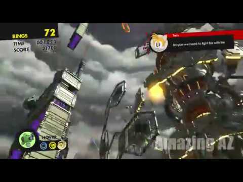 Unlocking Platinum Trophy on Sonic Forces #170
