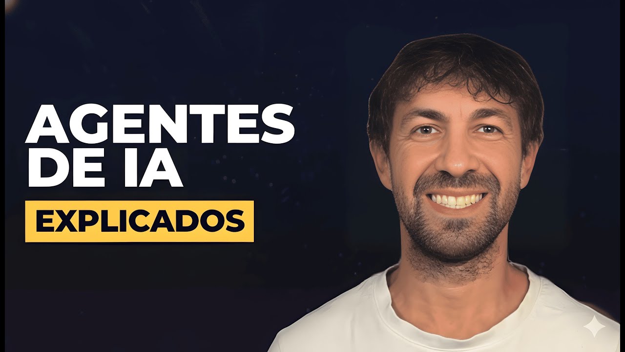 Qué es un AGENTE IA de Inteligencia Artificial EXPLICADO FÁCIL
