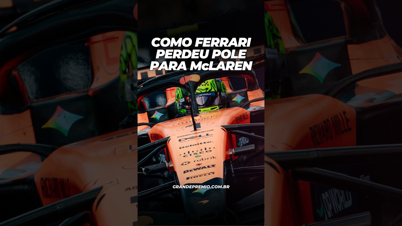 CLASSIFICAÇÃO NA HUNGRIA CONTA COMO FERRARI AJUDOU NORRIS A SER POLE
